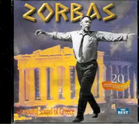 Couverture du produit · Zorbas - The Soulful Sound Of Greece (20 Instrumental)