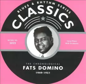 Couverture du produit · The Chronological Fats Domino 1949-1951