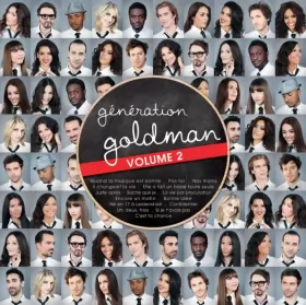 Couverture du produit · Génération Goldman Volume 2
