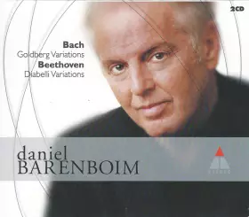 Couverture du produit · Goldberg Variations Diabelli Variations