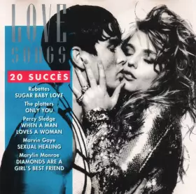Couverture du produit · Love Songs - 20 Succès - 20 Chansons D'Amour