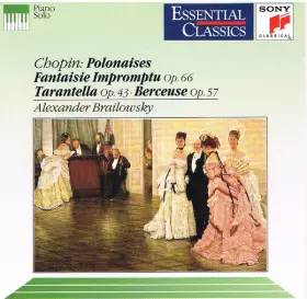 Couverture du produit · Polonaises. Fantaisie-Impromtu Op.66, Tarantella Op.43, Berceuse Op.57