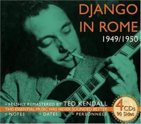 Couverture du produit · Django In Rome 1949 / 1950