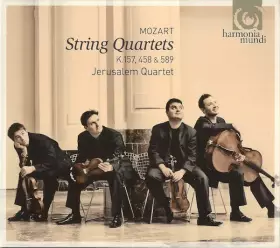 Couverture du produit · String Quartets K.157, 458 & 589