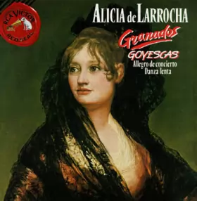 Couverture du produit · Goyescas - Allegro De Concierto - Danza Lenta