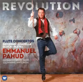 Couverture du produit · Revolution - Flute Concertos
