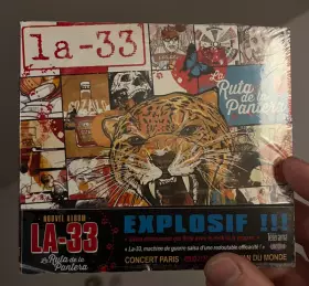 Couverture du produit · La Ruta De La Pantera