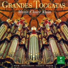 Couverture du produit · Grandes Toccatas