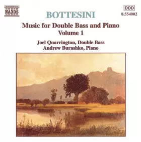 Couverture du produit · Music For Double Bass & Piano, Vol. 1