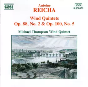 Couverture du produit · Wind Quintets, Op. 88, No. 2 & Op. 100, No. 5