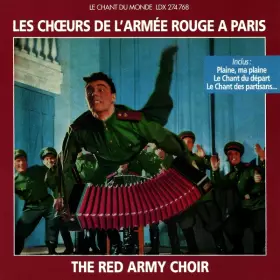 Couverture du produit · Les Choeurs De L' Armée Rouge A Paris