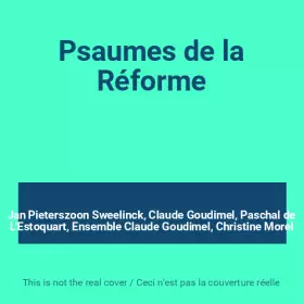 Couverture du produit · Psaumes de la Réforme