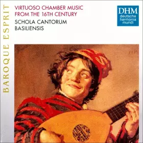 Couverture du produit · Virtuoso Chamber Music From The 16th Century