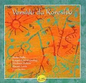Couverture du produit · Vershki Da Koreshki
