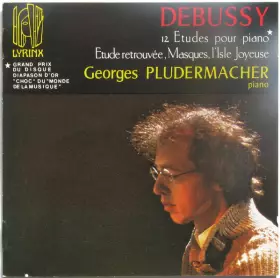 Couverture du produit · 12 Etudes Pour Piano / Etude Retrouvée / Masques / L'Isle Joyeuse
