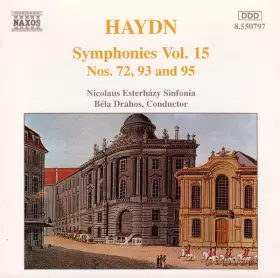 Couverture du produit · Symphonies Vol. 15 (Nos. 72, 93 And 95)