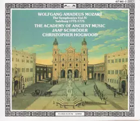 Couverture du produit · The Symphonies Vol. IV - Salzburg 1773-1775