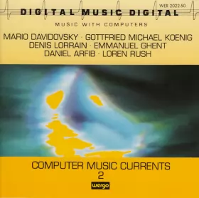 Couverture du produit · Computer Music Currents 2