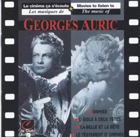 Couverture du produit · Movies To Listen To: The Music Of Georges Auric