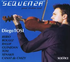 Couverture du produit · "Sequenza" : Pièces pour violon seul