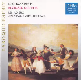 Couverture du produit · Keyboard Quintets