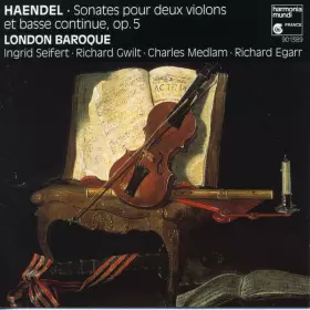 Couverture du produit · Sonates Pour Deux Violons Et Basse Continue, Op. 5