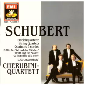 Couverture du produit · Streichquartette  String Quartets  Quatuors À Cordes · D.810 "Der Tod Und Das Mädchen"  "Death And The Maiden"  La Jeune Fille 