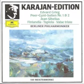 Couverture du produit · Peer-Gynt-Suiten Nr. 1 & 2 / Finlandia, Tapiola, Valse Triste