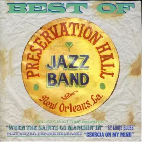 Couverture du produit · Best Of Preservation Hall Jazz Band