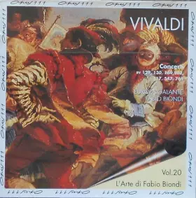 Couverture du produit · Concerti RV 129, 130, 169, 202, 517, 761