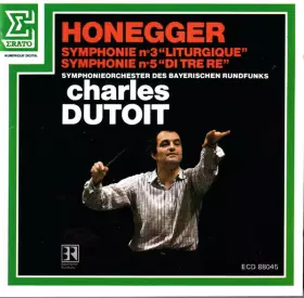 Couverture du produit · Symphonie N˚ 3 "Liturgique" / Symphonie N˚ 5 "Di Tre Re"