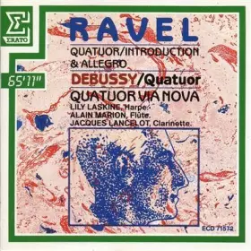 Couverture du produit · Ravel: Quator/Introduction & Allegro. Debussy: Quator