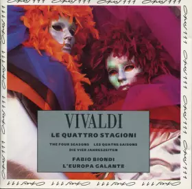 Couverture du produit · Le Quattro Stagioni
