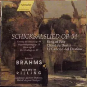 Couverture du produit · Schicksalslied Op. 54
