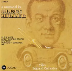 Couverture du produit · A Memorial For Glenn Miller