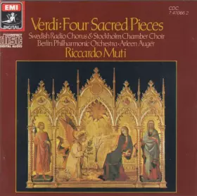 Couverture du produit · Quattro Pezzi Sacri - Four Sacred Pieces