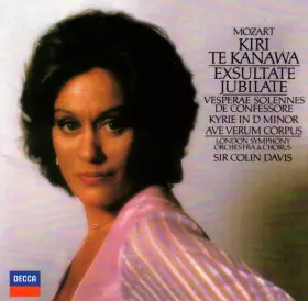 Couverture du produit · Exsultate Jubilate / Vesperae Solennes De Confessore / Kyrie In D Minor / Ave Verum Corpus