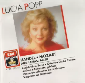 Couverture du produit · Handel • Mozart : Airs / Arias / Arien