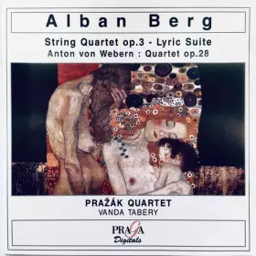Couverture du produit · String Quartets Op.3 - Lyric Suite / Quartet Op.28
