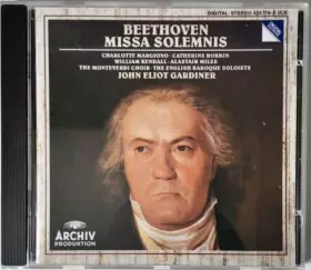 Couverture du produit · Missa Solemnis