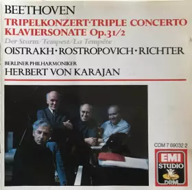 Couverture du produit · Tripelkonzert-Triple Concerto Klaviersonate Op.31/2