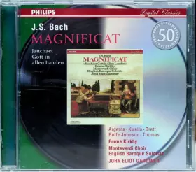 Couverture du produit · Magnificat / Jauchzet Gott In Allen Landen