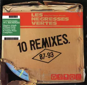 Couverture du produit · 10 Remixes. (87-93)