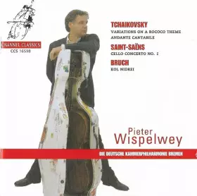Couverture du produit · Tchaikovsky: Variations On A Rococco Theme Andante Cantabile Saint-Saëns: Cello Concerto No. 1