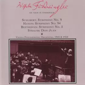 Couverture du produit · Symphony No. 9 / Symphony No. 94 / Symphony No. 5 / Don Juan (On Tour In Stockholm / 1943 & 1950)