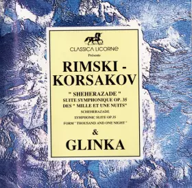 Couverture du produit · "Sheherazade" Suite Symphonique Op. 35 Des "Mille Et Une Nuits" - Sheherazade Symphonic Suite Op.35 From "Thousand And One More