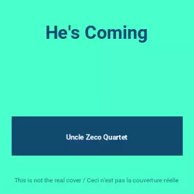 Couverture du produit · He's Coming