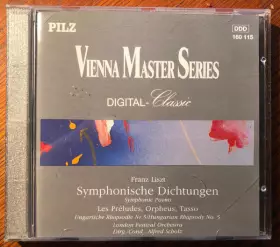 Couverture du produit · Symphonische Dichtungen, Les Préludes, Orpheus, Tasso, Ungarische Rhapsodie Nr.5