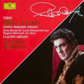 Couverture du produit · Don Carlos (Auszüge * Highlights * Extraits)