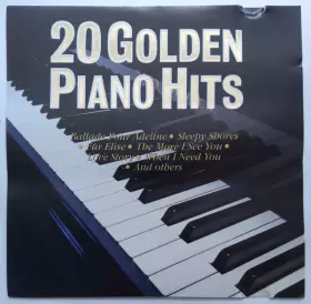 Couverture du produit · 20 Golden Piano Hits